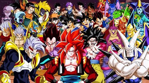 personajes de dragon ball gt|personajes de dragon ball fighterz.